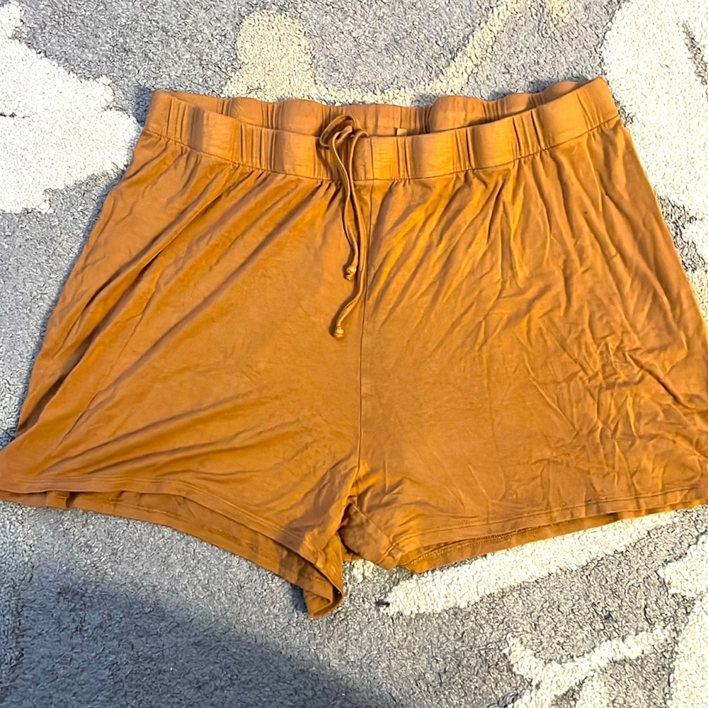 SKIMS sleep short sz 2x